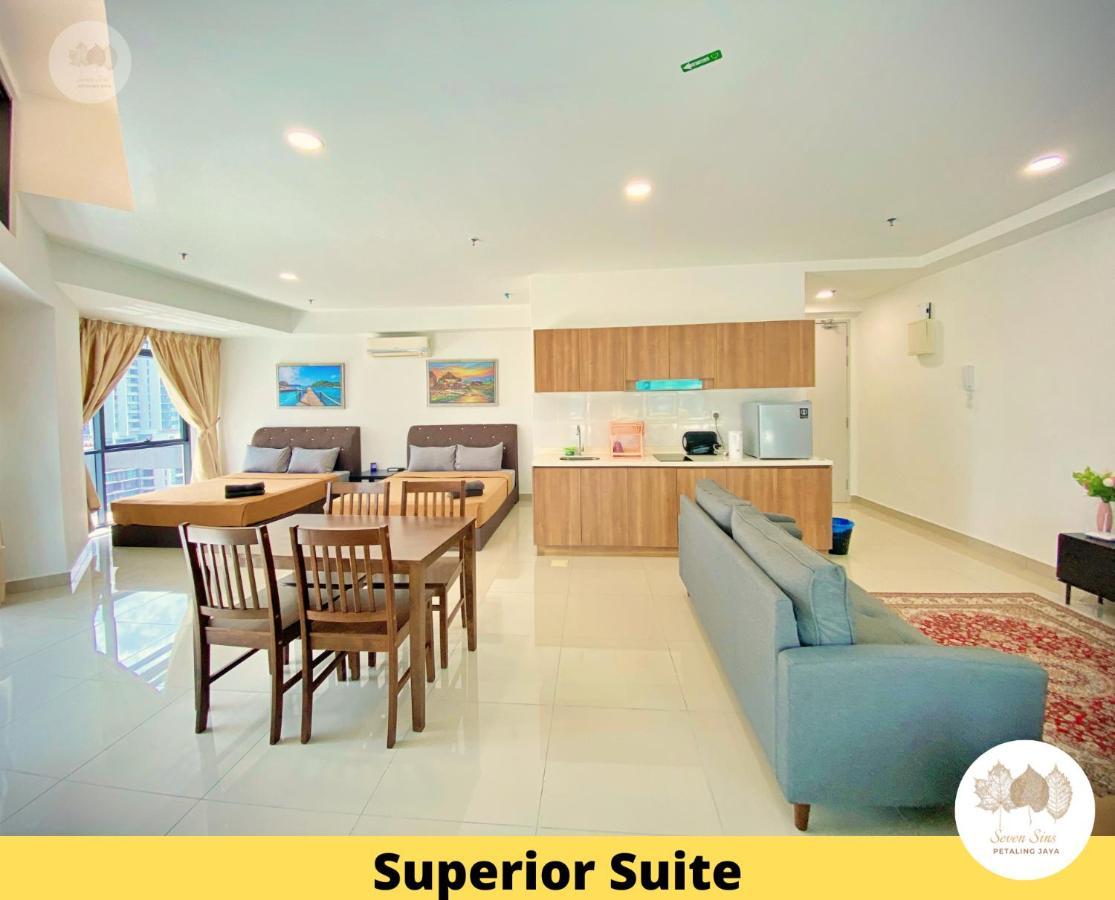 Pacific Home Petaling Jaya By Seven Sins Oda fotoğraf