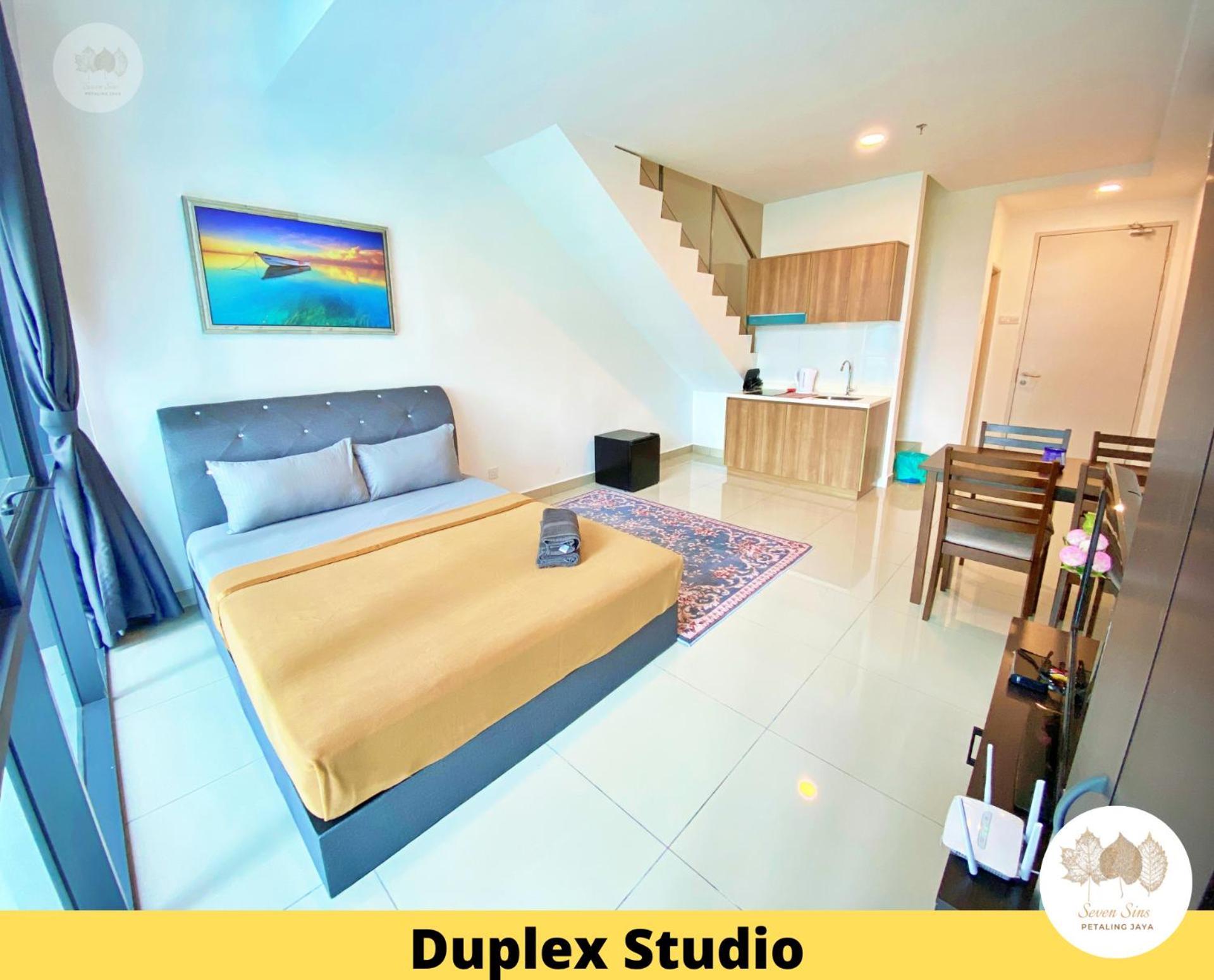 Pacific Home Petaling Jaya By Seven Sins Oda fotoğraf