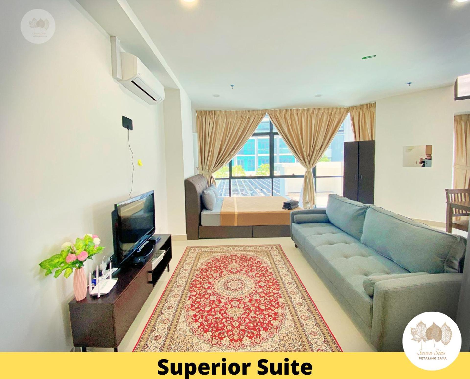 Pacific Home Petaling Jaya By Seven Sins Oda fotoğraf
